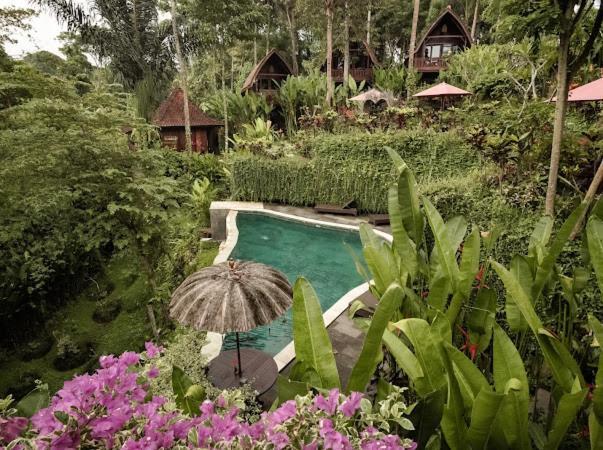 The Jungle Villa Убуд Экстерьер фото
