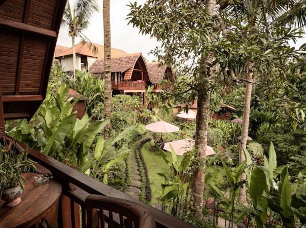 The Jungle Villa Убуд Экстерьер фото
