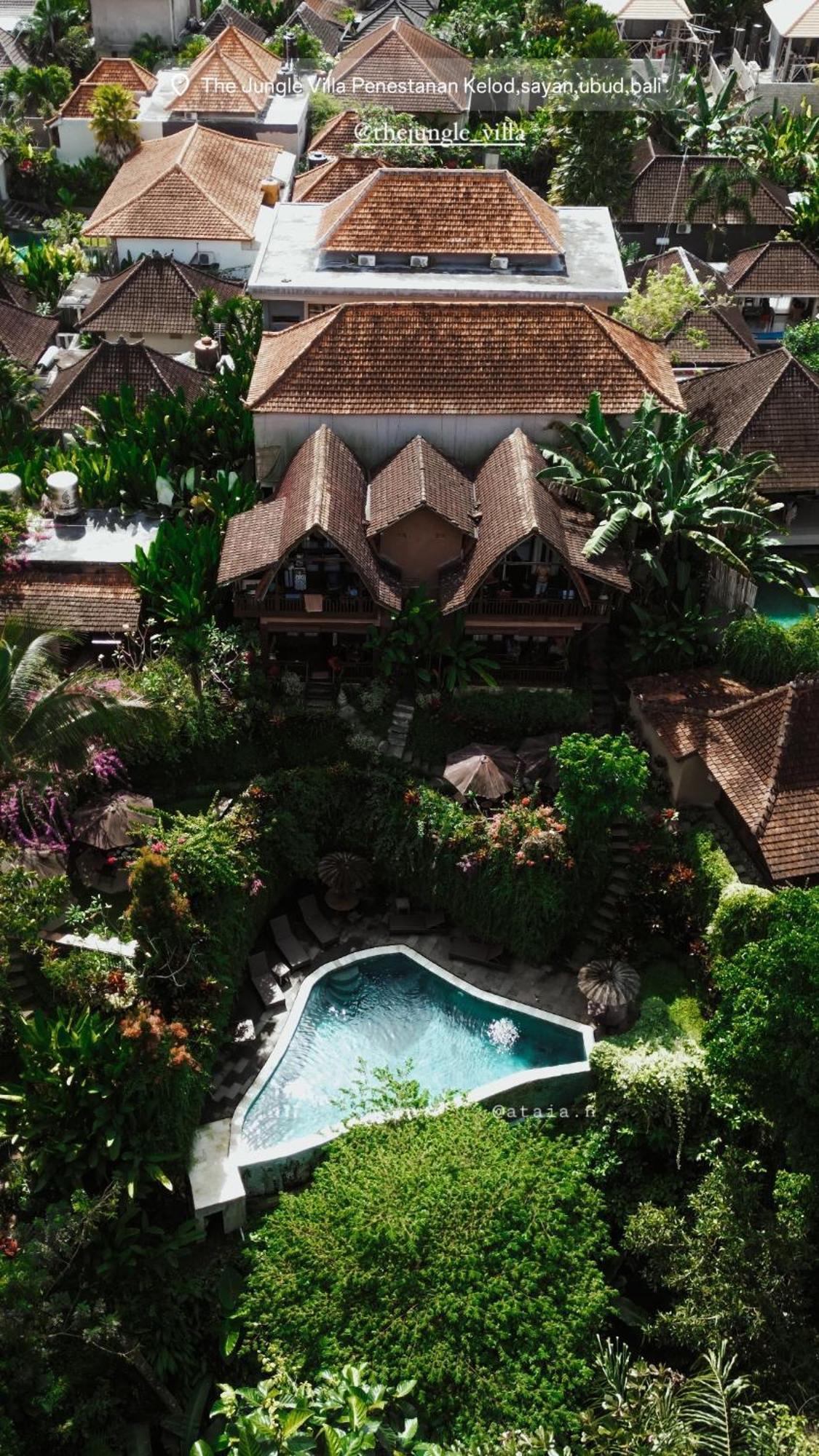 The Jungle Villa Убуд Экстерьер фото