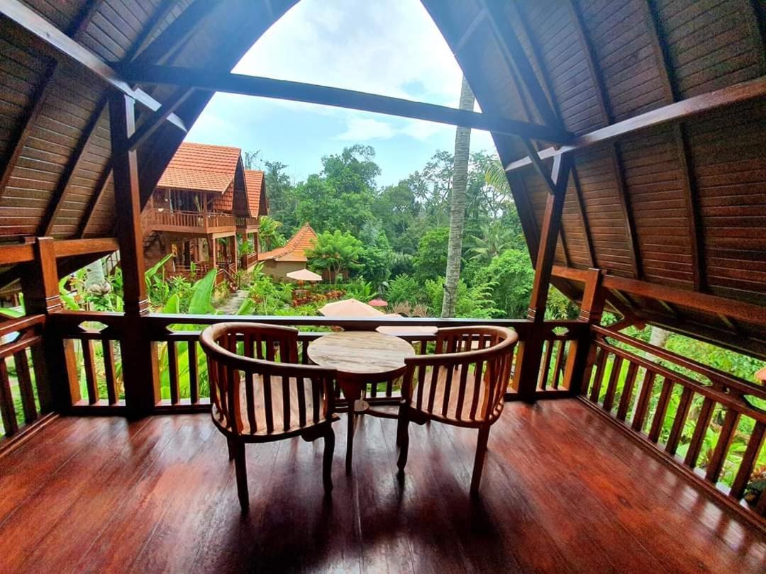 The Jungle Villa Убуд Экстерьер фото