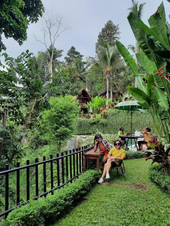 The Jungle Villa Убуд Экстерьер фото