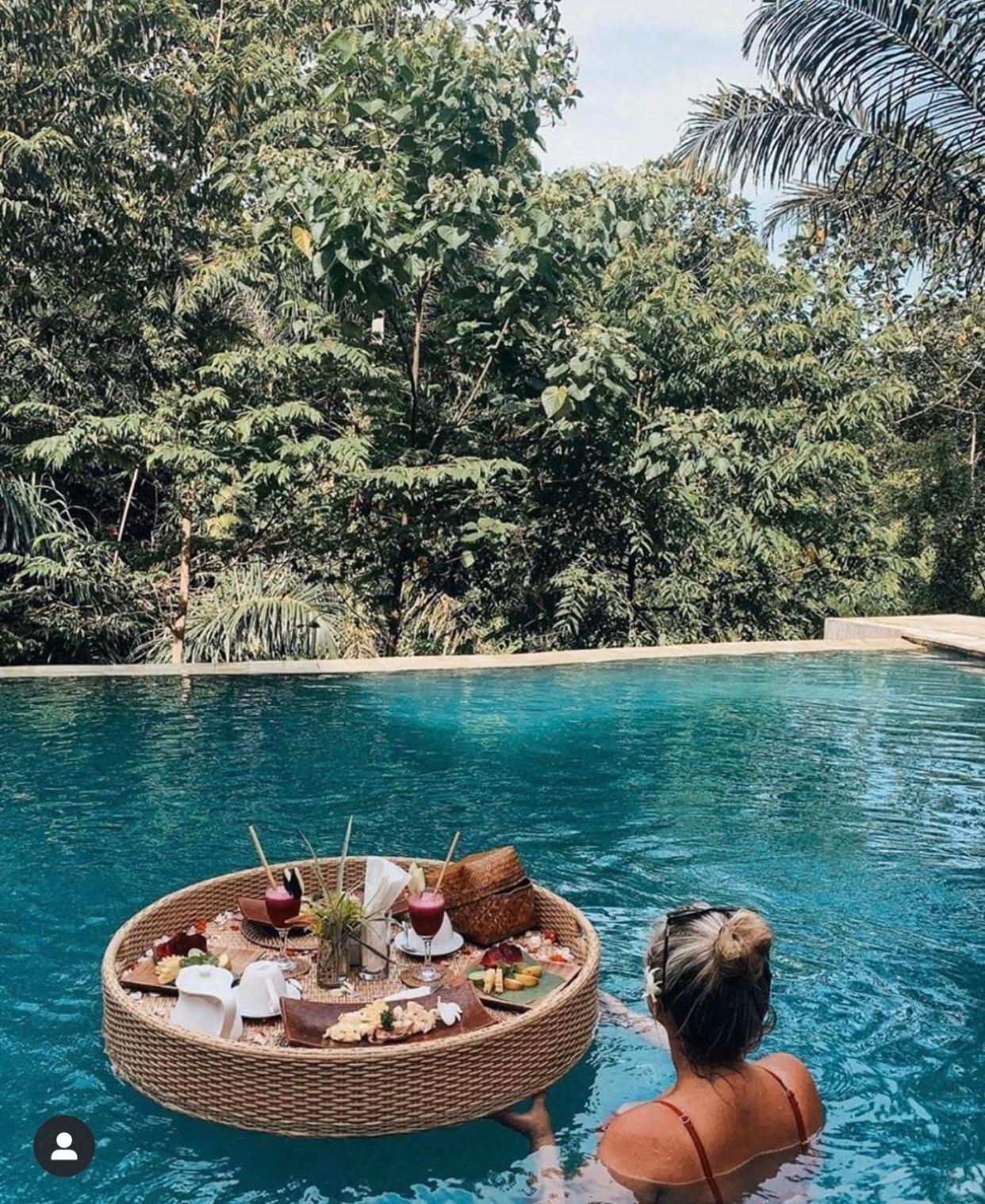 The Jungle Villa Убуд Экстерьер фото